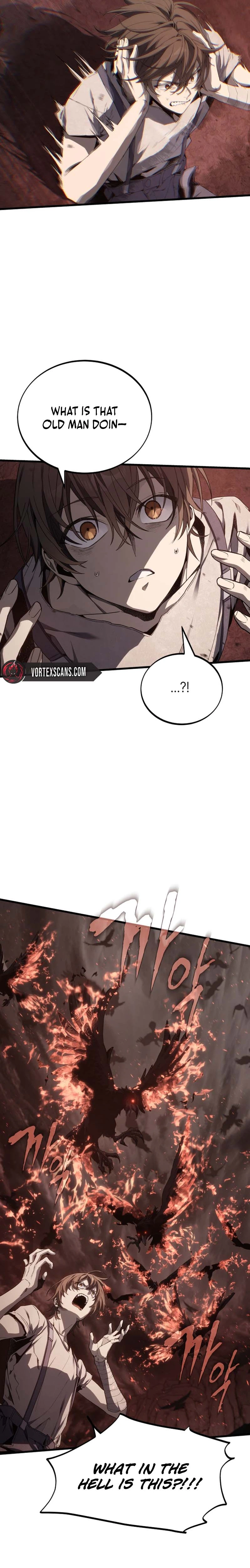 The Scorched Desert's Sand Mage Chapter 8 - Page 4