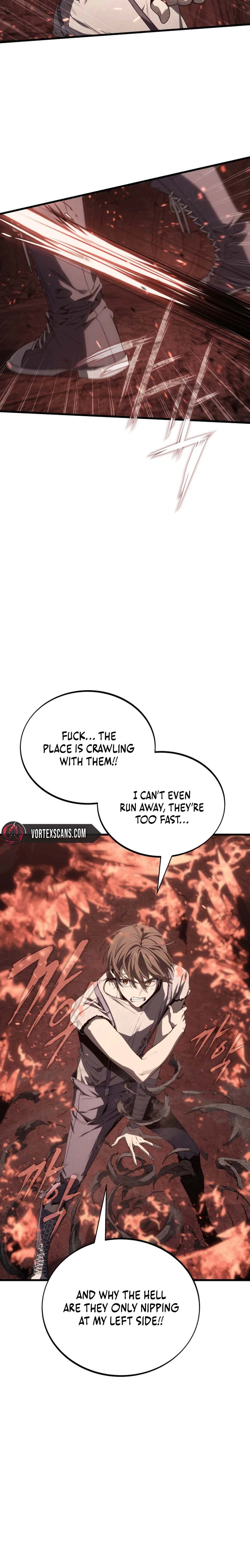 The Scorched Desert's Sand Mage Chapter 8 - Page 8