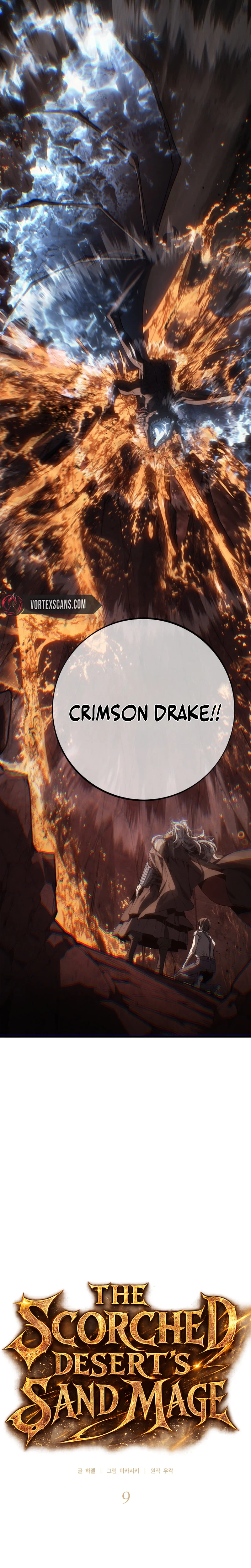 The Scorched Desert's Sand Mage Chapter 9 - Page 10
