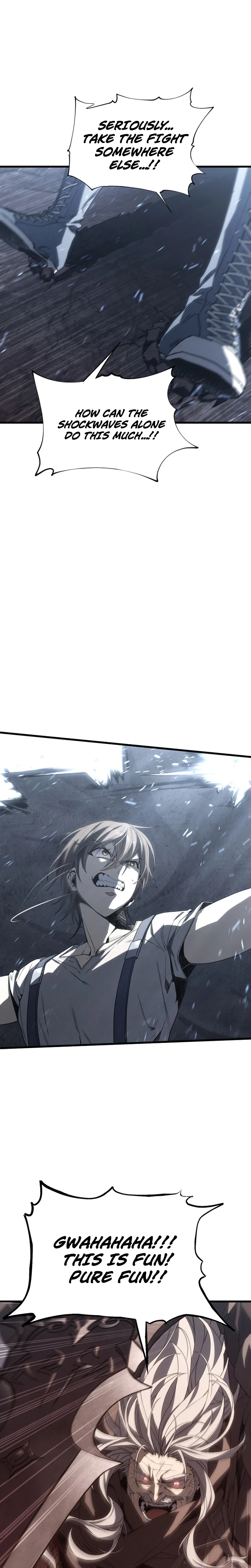 The Scorched Desert's Sand Mage Chapter 9 - Page 28