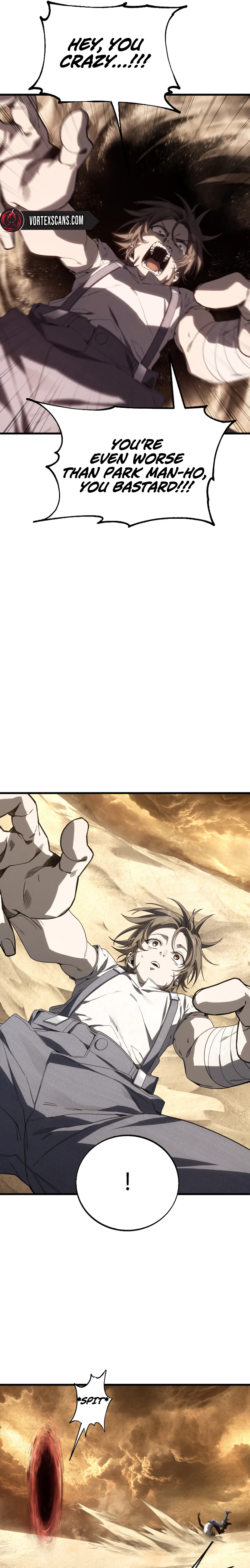 The Scorched Desert's Sand Mage Chapter 10 - Page 15