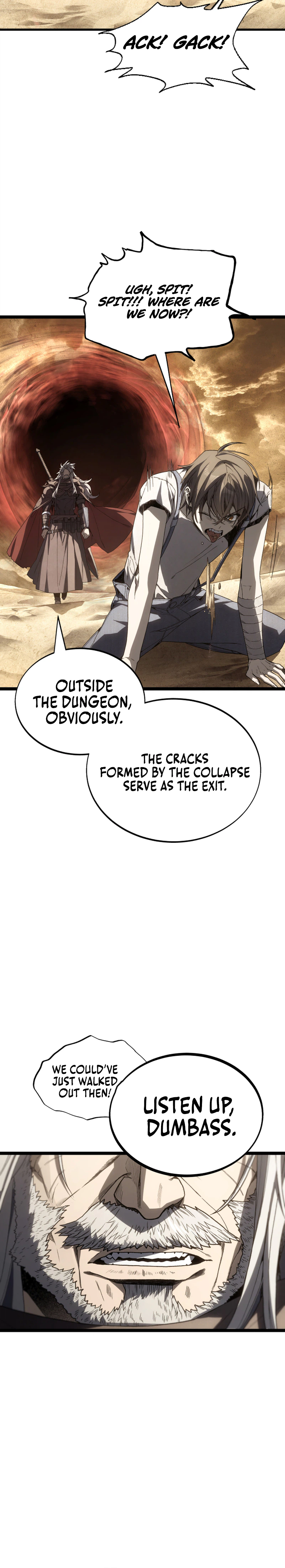 The Scorched Desert's Sand Mage Chapter 10 - Page 16