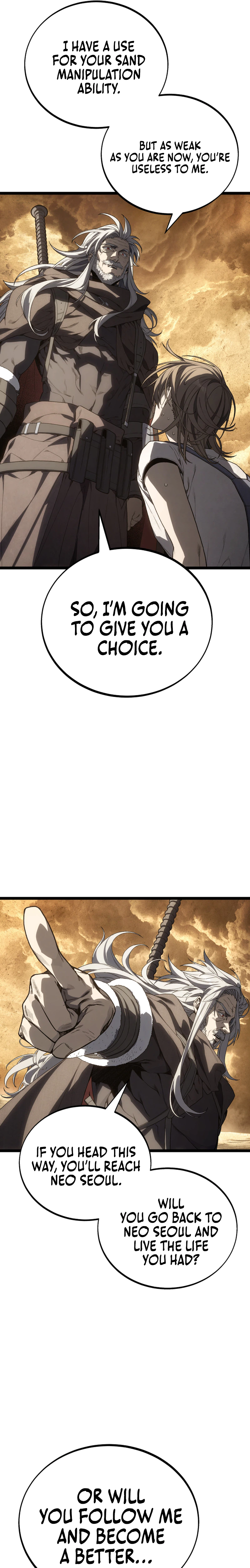 The Scorched Desert's Sand Mage Chapter 10 - Page 17