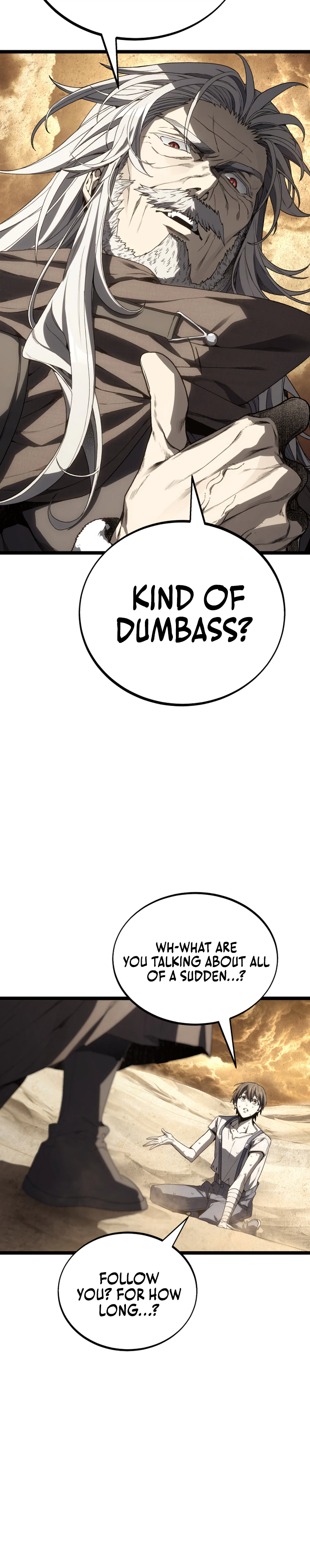 The Scorched Desert's Sand Mage Chapter 10 - Page 18