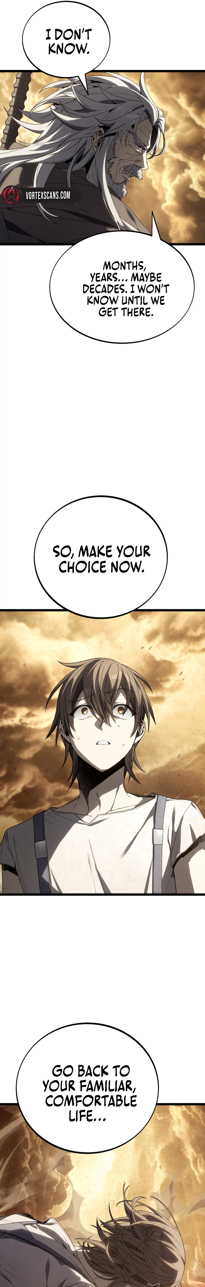 The Scorched Desert's Sand Mage Chapter 10 - Page 19