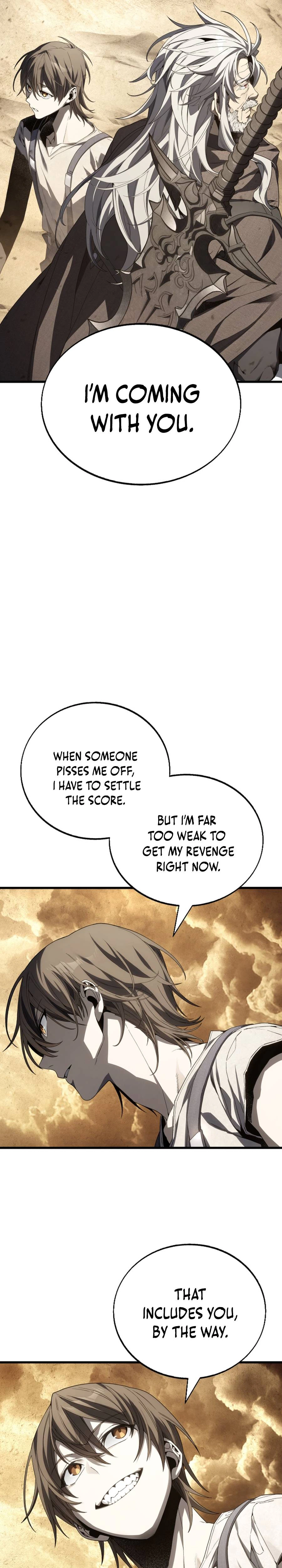 The Scorched Desert's Sand Mage Chapter 11 - Page 4