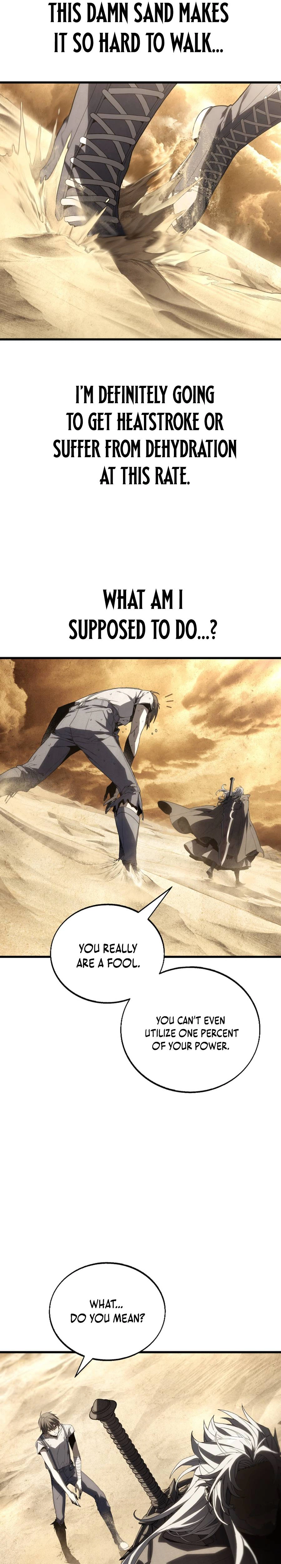 The Scorched Desert's Sand Mage Chapter 11 - Page 11