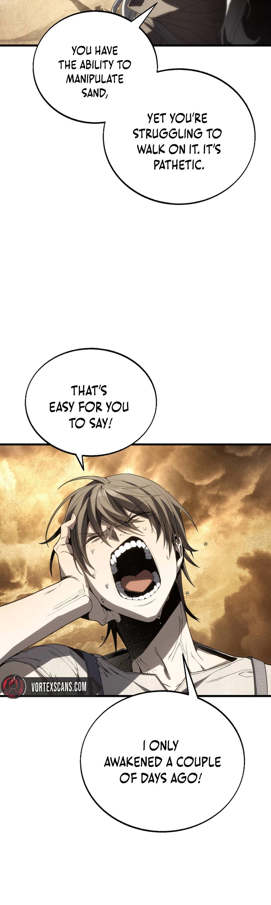 The Scorched Desert's Sand Mage Chapter 11 - Page 12