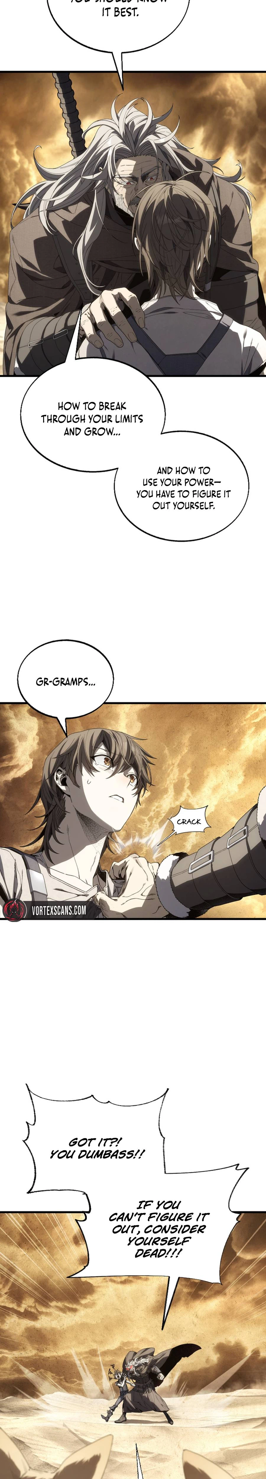 The Scorched Desert's Sand Mage Chapter 11 - Page 17