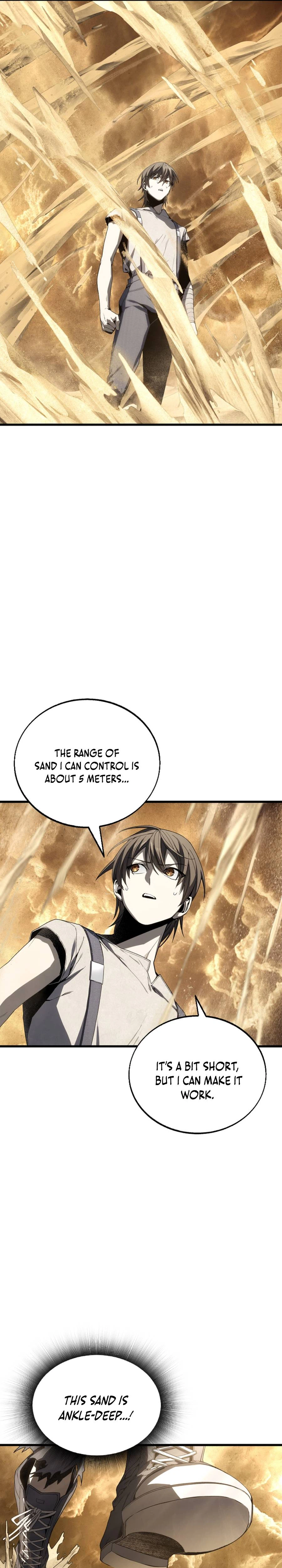 The Scorched Desert's Sand Mage Chapter 11 - Page 19