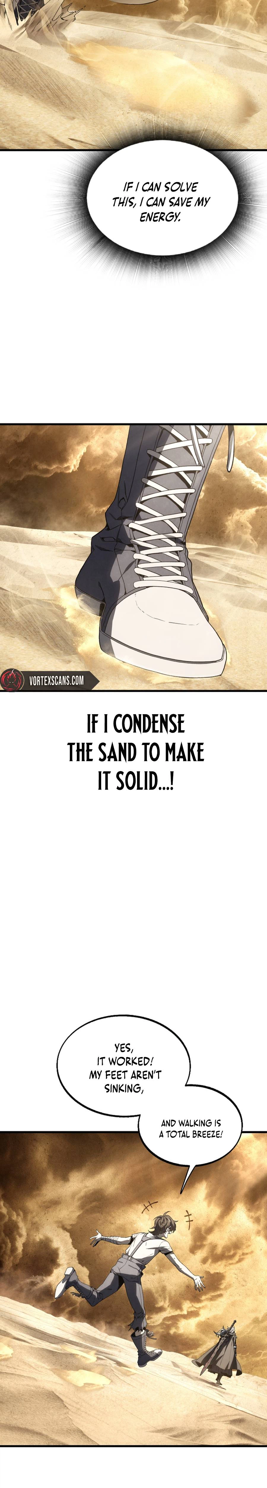 The Scorched Desert's Sand Mage Chapter 11 - Page 20
