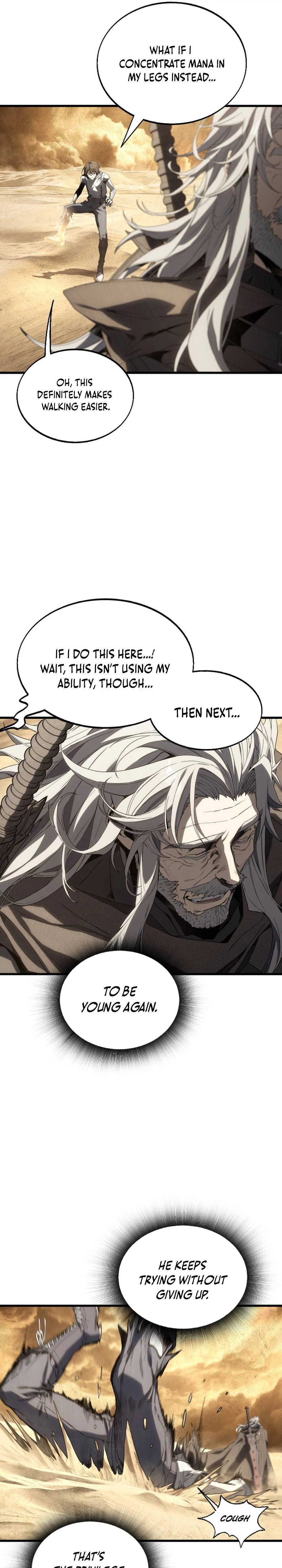 The Scorched Desert's Sand Mage Chapter 11 - Page 22