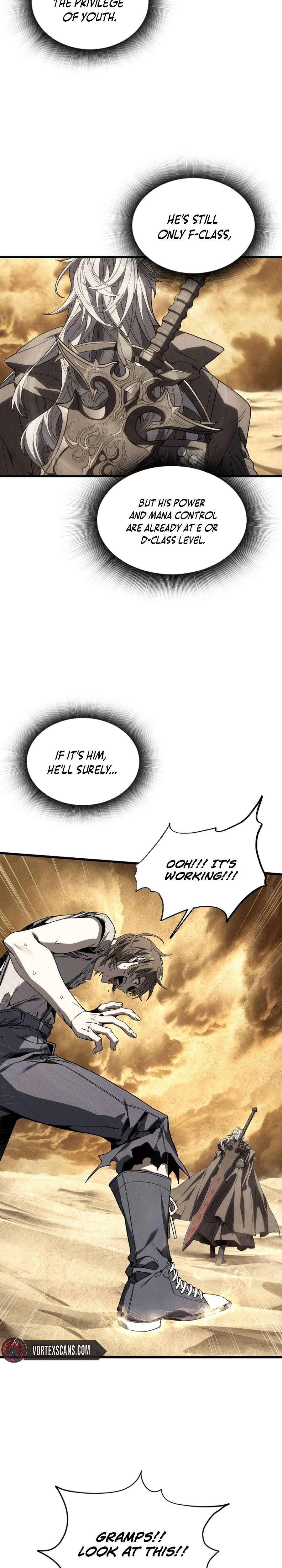 The Scorched Desert's Sand Mage Chapter 11 - Page 23