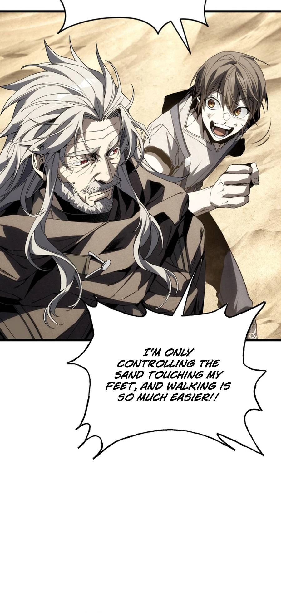 The Scorched Desert's Sand Mage Chapter 11 - Page 24