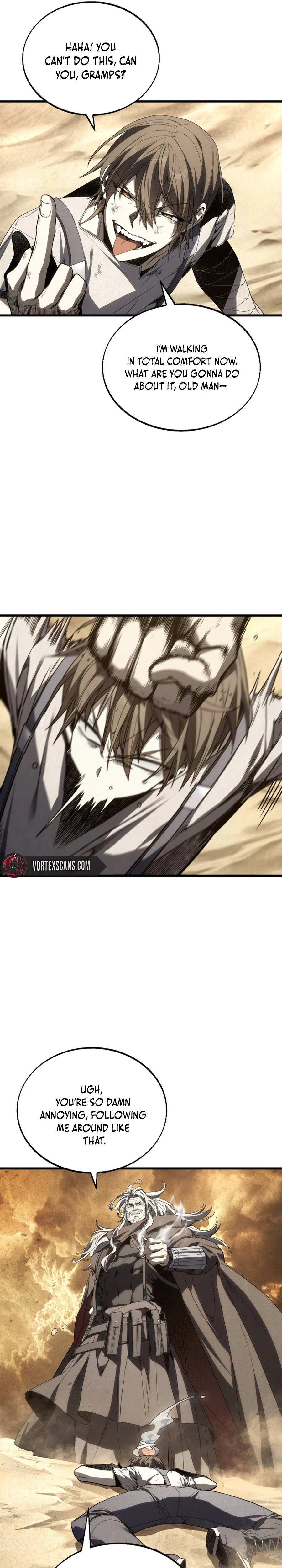 The Scorched Desert's Sand Mage Chapter 11 - Page 25