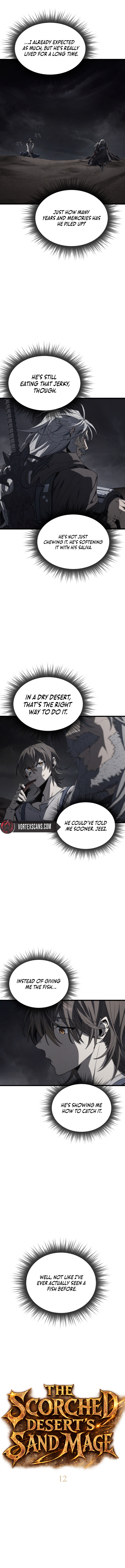 The Scorched Desert's Sand Mage Chapter 12 - Page 3
