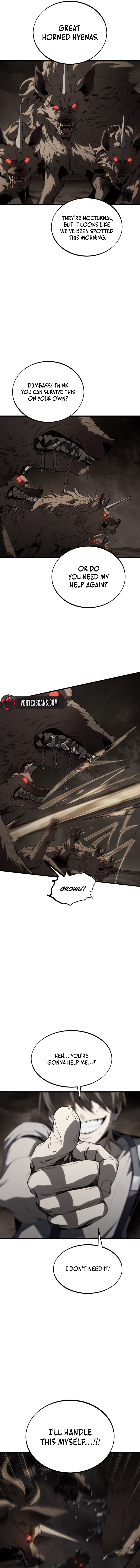 The Scorched Desert's Sand Mage Chapter 12 - Page 7