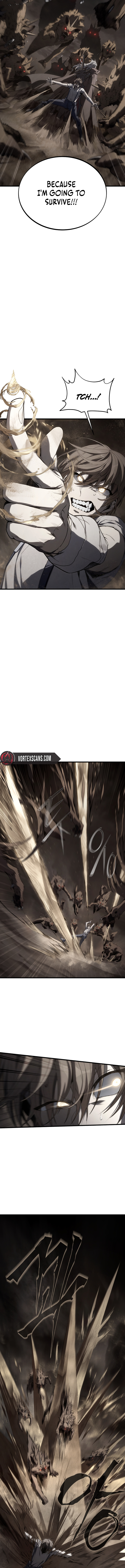 The Scorched Desert's Sand Mage Chapter 12 - Page 8
