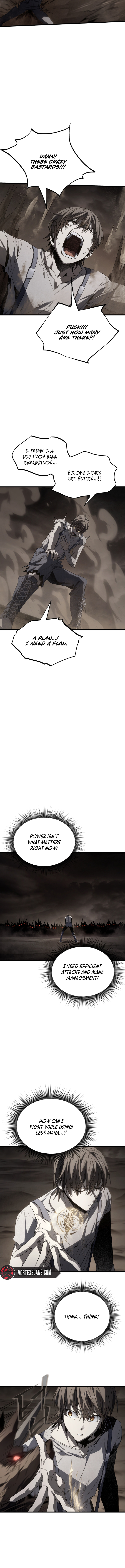 The Scorched Desert's Sand Mage Chapter 12 - Page 9