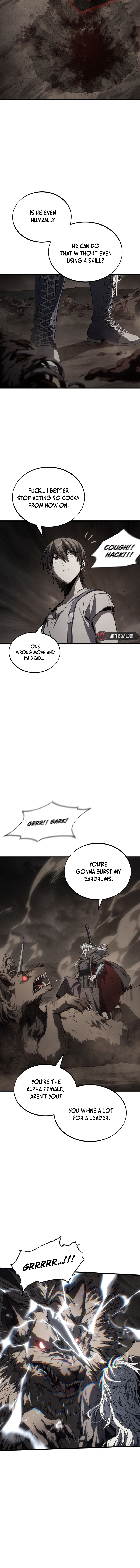 The Scorched Desert's Sand Mage Chapter 13 - Page 4