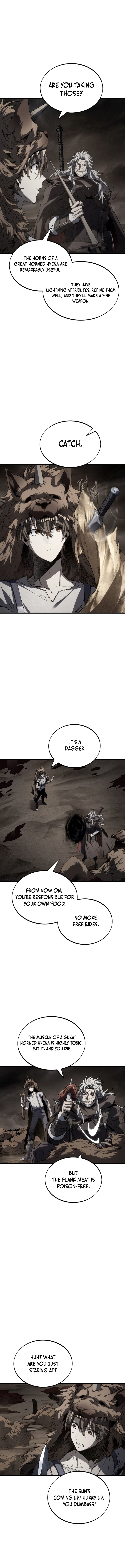The Scorched Desert's Sand Mage Chapter 13 - Page 7