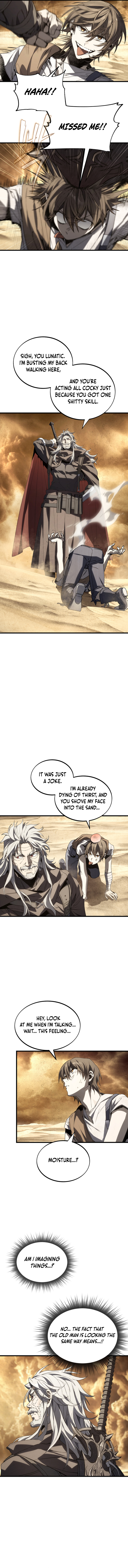 The Scorched Desert's Sand Mage Chapter 13 - Page 9