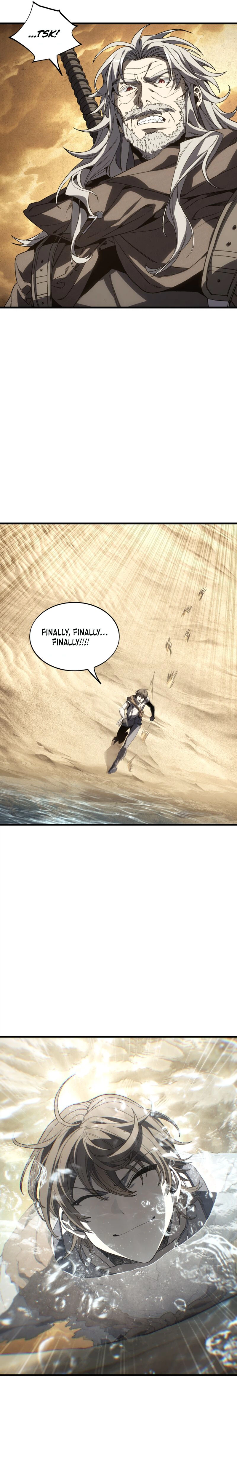 The Scorched Desert's Sand Mage Chapter 14 - Page 3