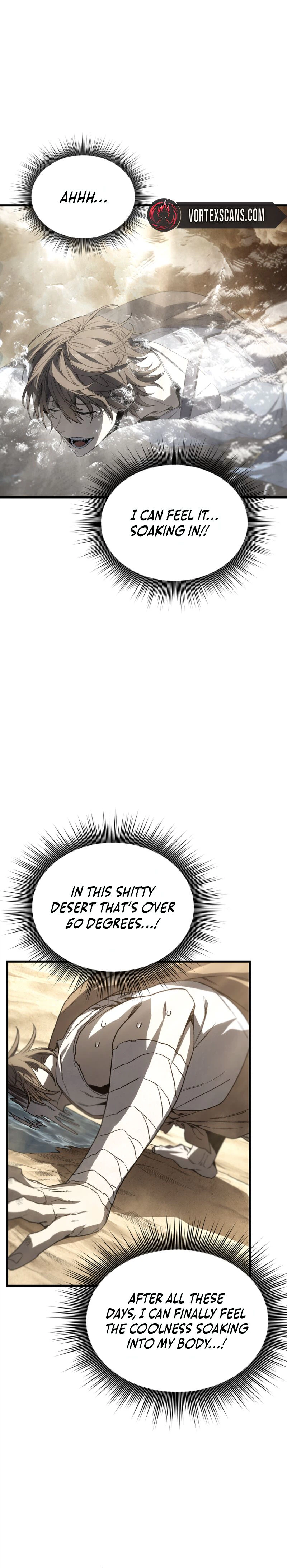 The Scorched Desert's Sand Mage Chapter 14 - Page 4