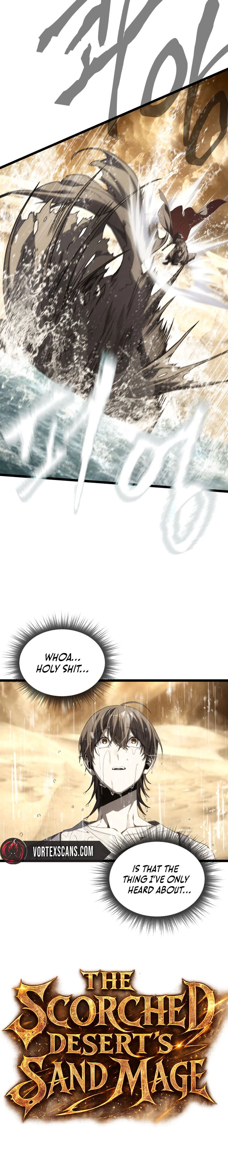The Scorched Desert's Sand Mage Chapter 14 - Page 10