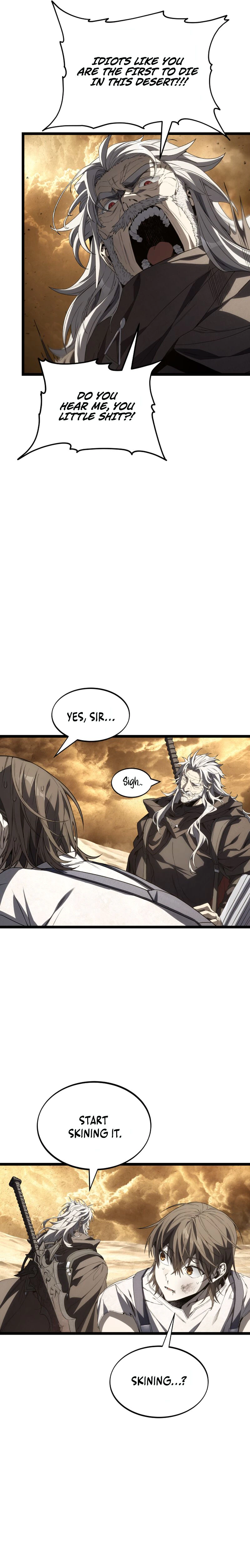 The Scorched Desert's Sand Mage Chapter 14 - Page 13