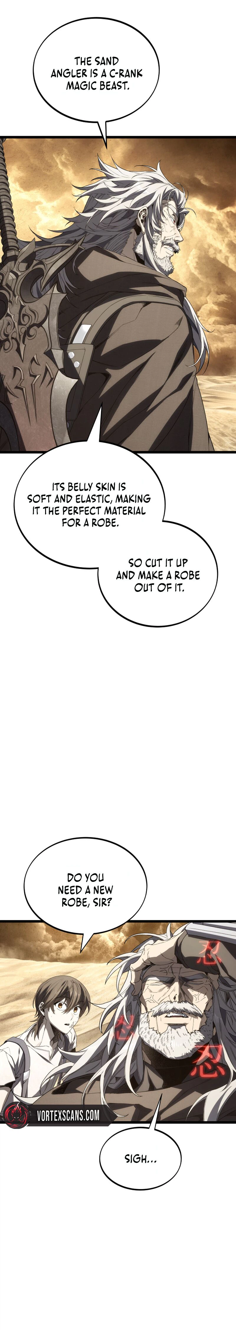 The Scorched Desert's Sand Mage Chapter 14 - Page 14