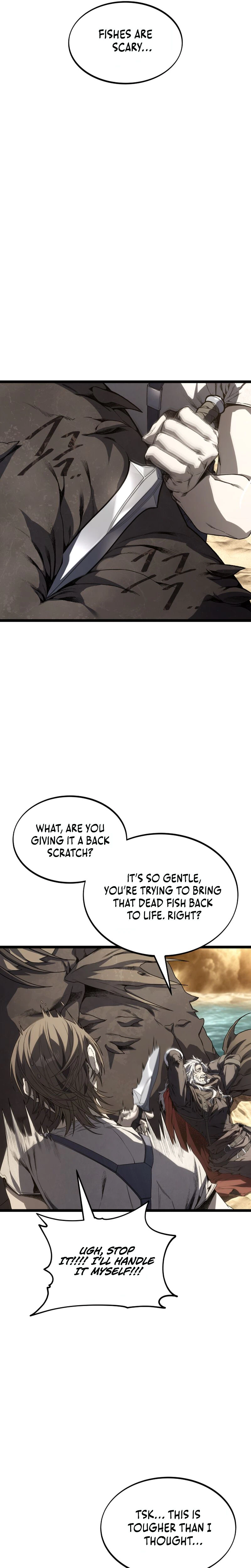 The Scorched Desert's Sand Mage Chapter 14 - Page 17
