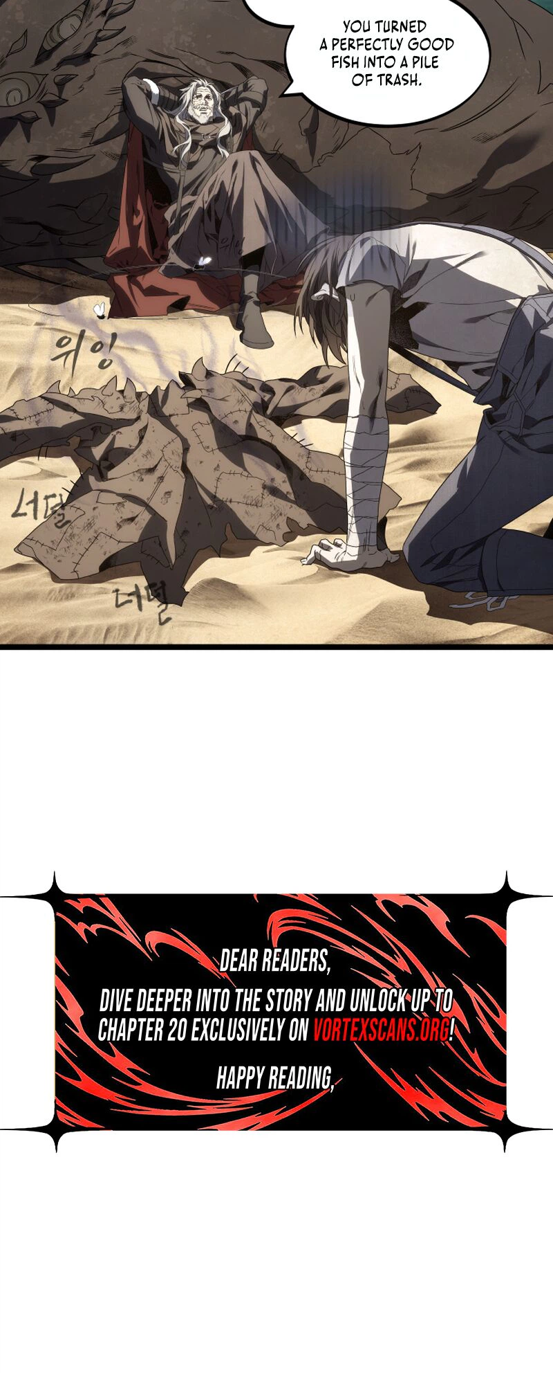 The Scorched Desert's Sand Mage Chapter 14 - Page 20