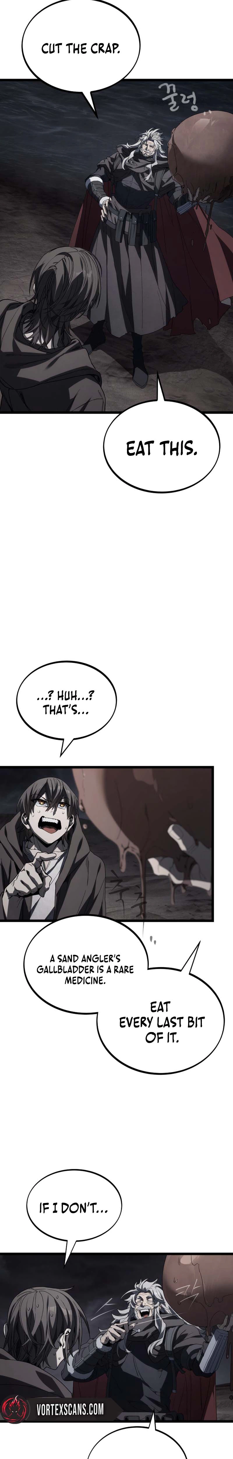 The Scorched Desert's Sand Mage Chapter 15 - Page 3