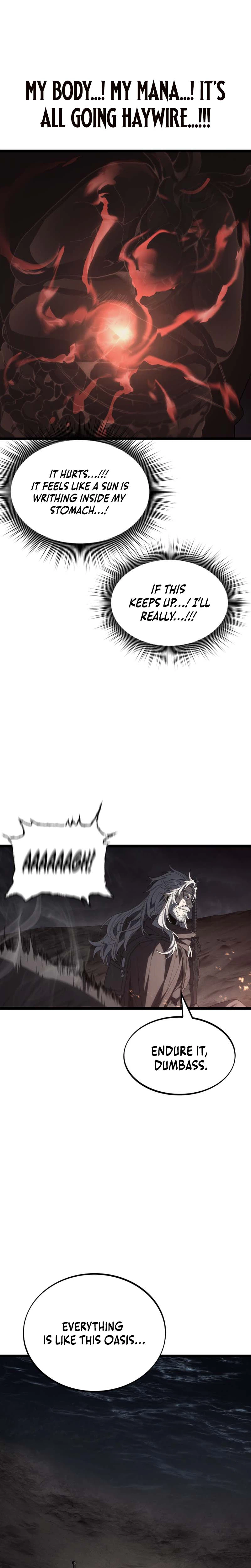 The Scorched Desert's Sand Mage Chapter 15 - Page 9