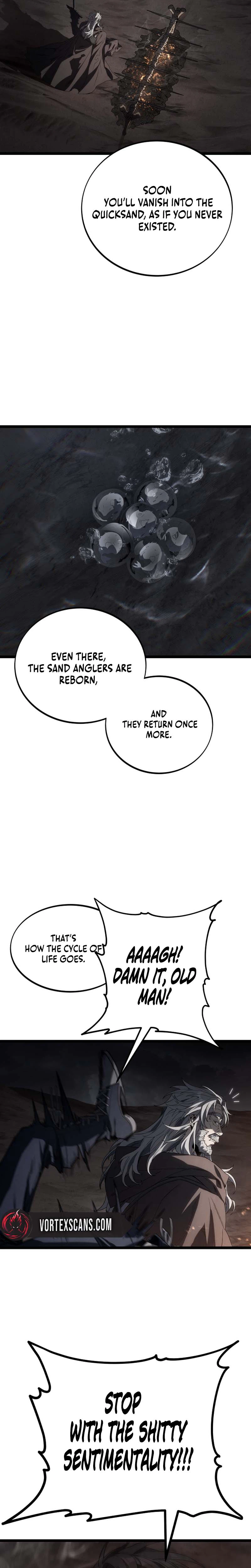 The Scorched Desert's Sand Mage Chapter 15 - Page 10