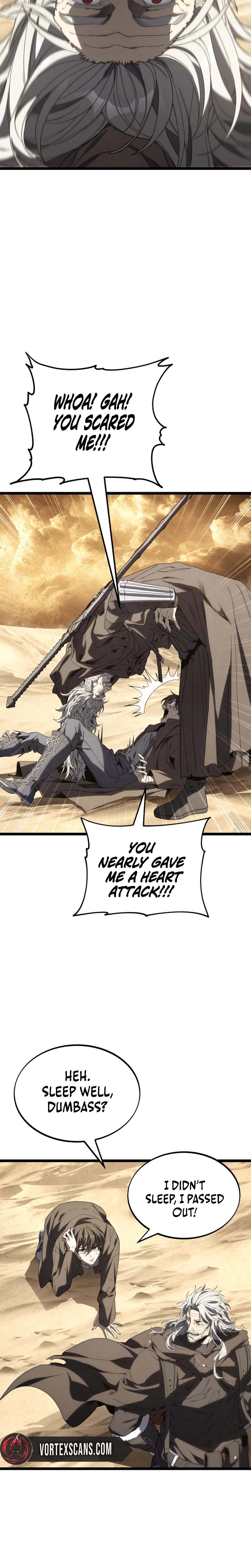 The Scorched Desert's Sand Mage Chapter 15 - Page 13