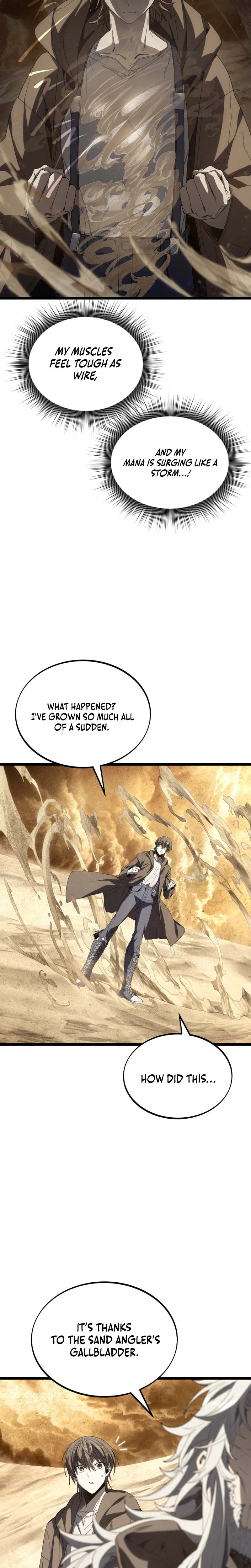 The Scorched Desert's Sand Mage Chapter 15 - Page 15