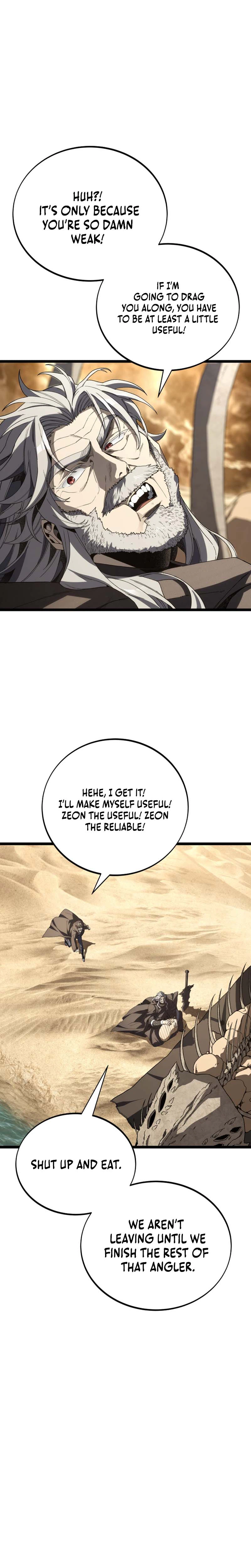 The Scorched Desert's Sand Mage Chapter 15 - Page 17