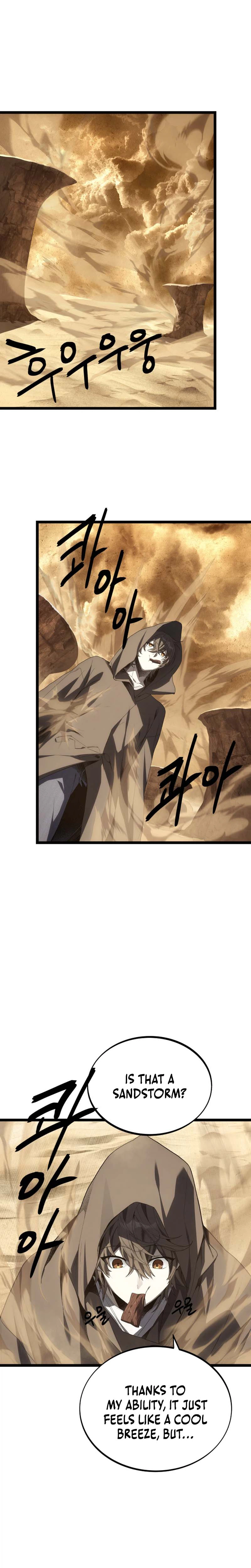 The Scorched Desert's Sand Mage Chapter 15 - Page 20