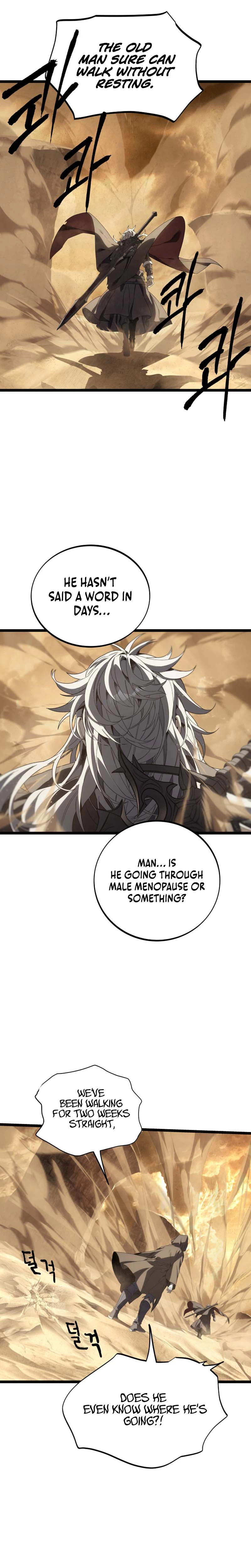The Scorched Desert's Sand Mage Chapter 15 - Page 21