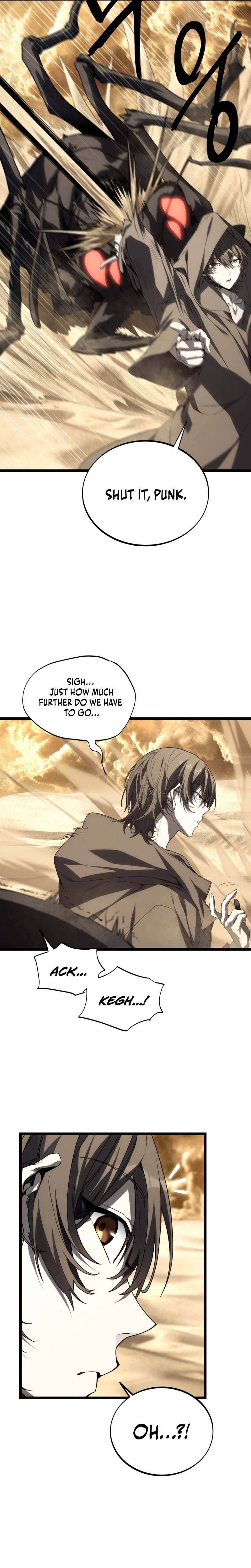 The Scorched Desert's Sand Mage Chapter 15 - Page 23
