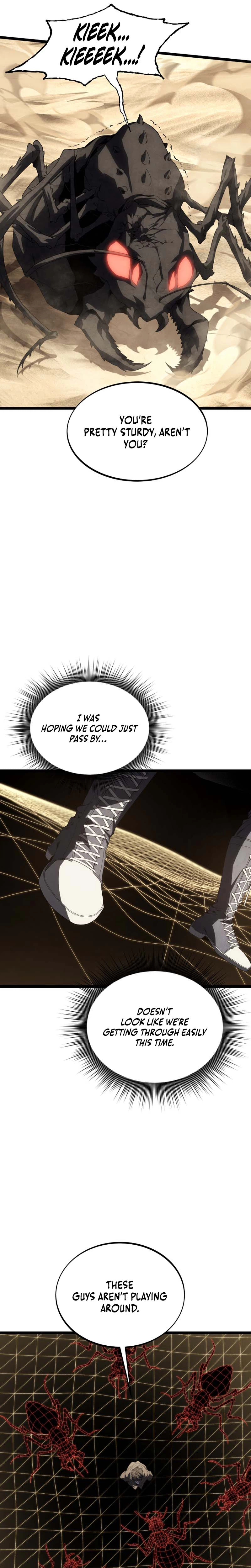 The Scorched Desert's Sand Mage Chapter 15 - Page 24