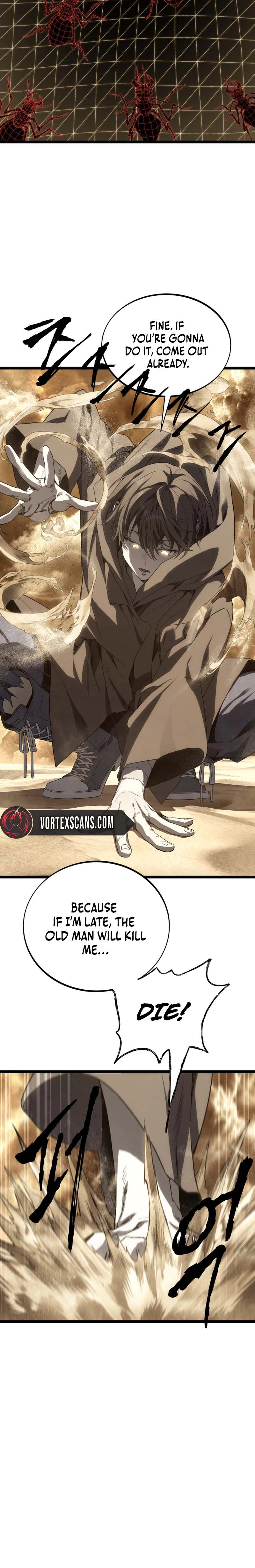 The Scorched Desert's Sand Mage Chapter 15 - Page 25