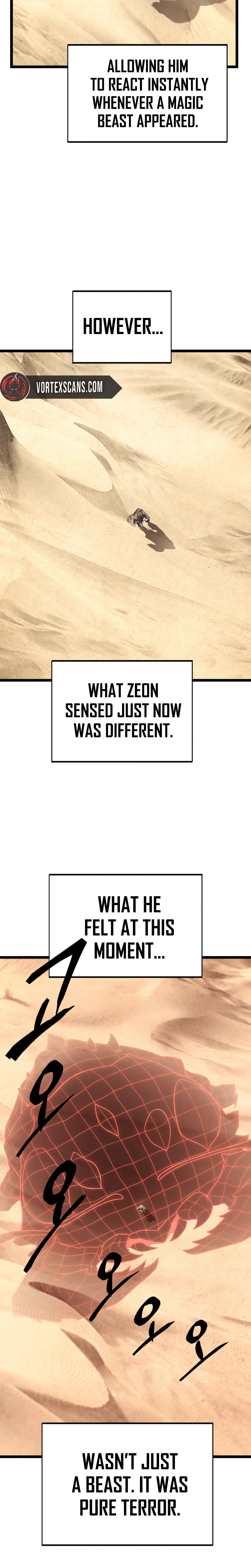 The Scorched Desert's Sand Mage Chapter 16 - Page 5