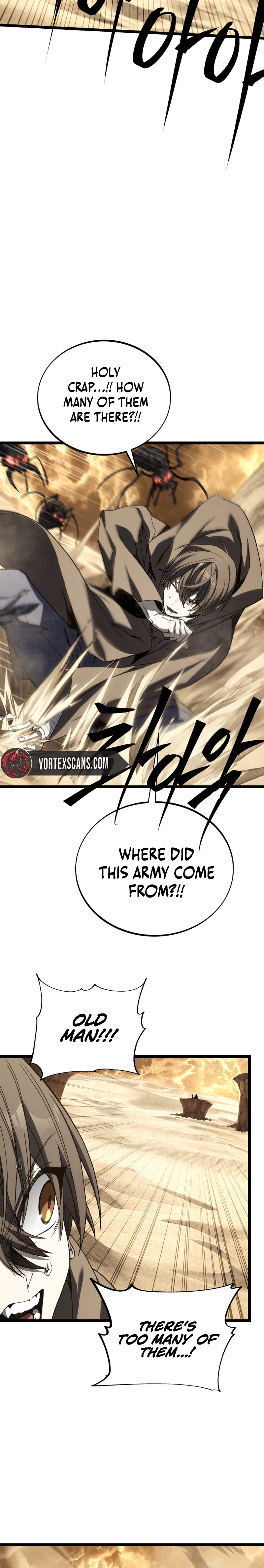 The Scorched Desert's Sand Mage Chapter 16 - Page 7