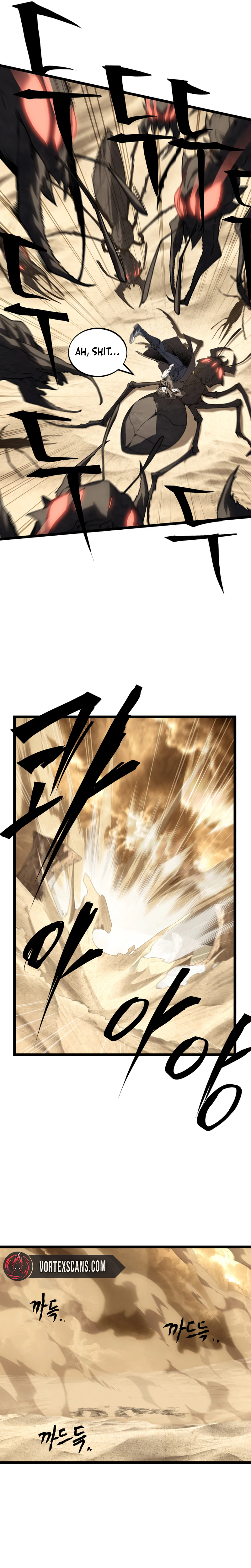 The Scorched Desert's Sand Mage Chapter 16 - Page 12
