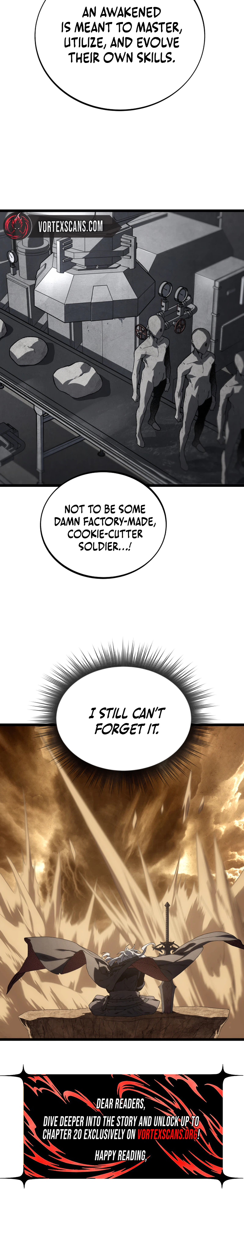 The Scorched Desert's Sand Mage Chapter 16 - Page 21