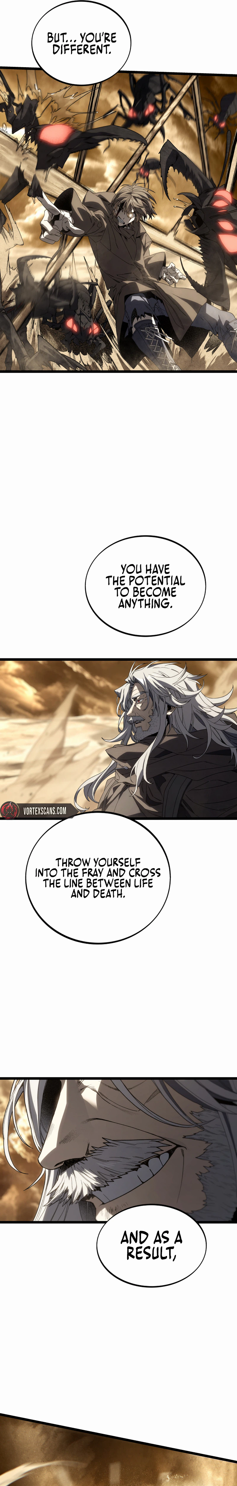The Scorched Desert's Sand Mage Chapter 17 - Page 3