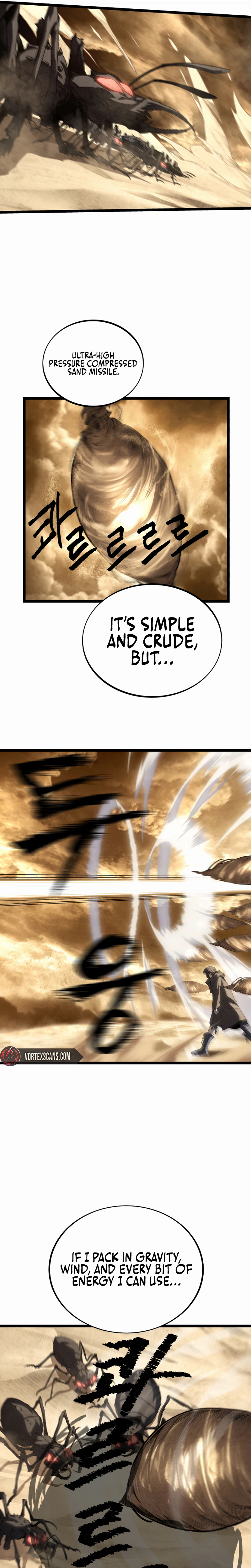 The Scorched Desert's Sand Mage Chapter 17 - Page 5